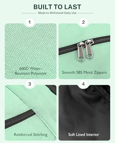Gonex Yoga Mat Bag Convertible Backpack Blocks Carrier with Wet Pocket - color: Green
