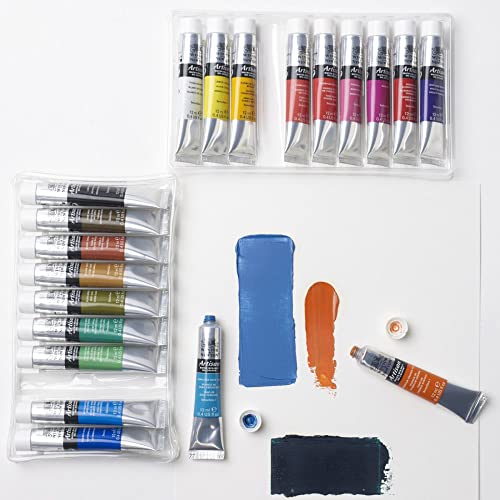 Winsor & Newton Artisan Water Mixable Oil Color Paint, 0.4-oz (12xml) Tubes, Set of 20 - style: Tube Set 20 x 0.4-oz