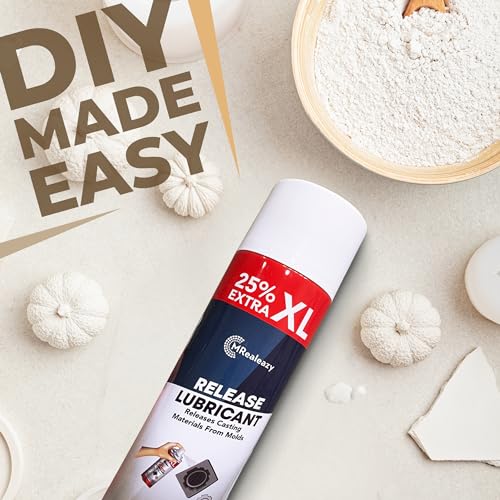 Silicone Mold Release Spray (Silicone-Based) (2x16.9 floz/500ml) - Resin & Epoxy Release Agent for Smooth Mold Removal with Ease, Universal Use on Almost All Molds - size: 2 Pack