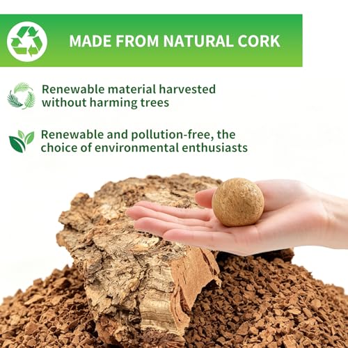 Cork Massage Ball -Trigger Point Ball for Fascia and Myofascial Release