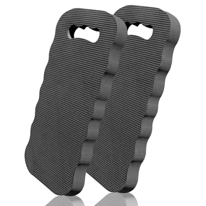 Altdorff Thick Kneeling Pad 2 Pack, Waterproof, Comfortable Garden Kneeling Pads Stain Resistant, Multi-Functional Kneeler Pad for Gardening, Baby Bath, Yoga, Praying and Exercise (Black) - color: Black