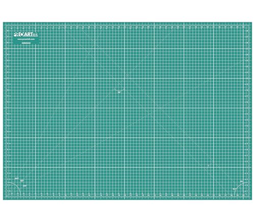 PK00009 Model GBM3042 Series 30" x 42" Professional Cutting Mat; Double-Sided Green/Black; Self-Healing; For Graphic Arts, Hobbies, Sewing, Scrapbooking, and other Cutting Projects - size: 43"L x 30"W