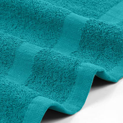 Utopia Towels Salon Towels, Pack of 24, 16x27 in, 100% Cotton, Turquoise - color: Turquoise, size: 24 Pack