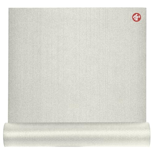 Manduka PROlite Yoga Mat 4.7mm | Lifetime Durability | Hygienic Construction | Teacher Approved - color: Sand, size: 68" x 24"