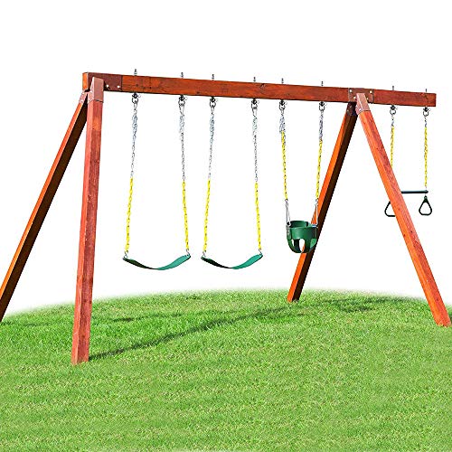 Dolibest Set of 4 Permanent Antirust Stainless Steel 304 Heavy Duty Swing Hangers, Playground Porch Yoga Seat,for Wood and Steel Beam Yoga Hammock Chair Punching 1500LB Capacity,180° Swing,9.64'' - color: Silver 9.67'' 4 Pack