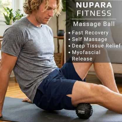 Myofascial Release Ball | Trigger Point Ball (5-inch) - color: Camo Magenta
