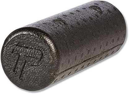 Pro-Tec Athletics Travel Size Foam Roller, High-Density Black Foam, Flexibility, MyoFascial Release, Compact & Portable, Includes Four-Color Exercise Program Providing Common Foam Rolling Techniques.