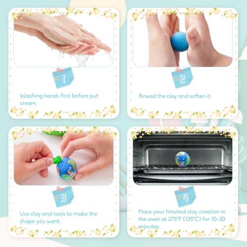 Air Dry Clay 36 Colors,Magic Clay Modeling Clay,DIY Molding Magic Clay - color: 36 colors