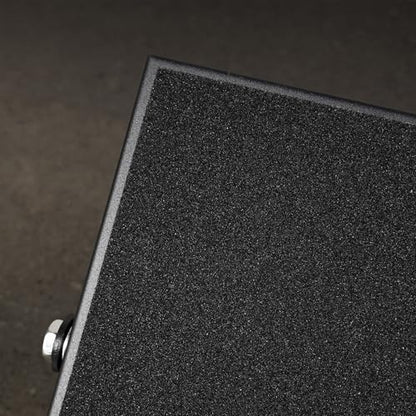 Amstaff Fitness Adjustable Squat Slant Board for Heel Elevating - Non-Slip, High-Density Heel Elevated Squat Wedges for Enhanced Weightlifting, Strength Training, Calf Stretching & Mobility