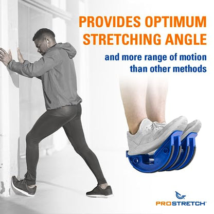 ProStretch Original, Double Calf Stretcher for Plantar Fasciitis/Tightness | Calf Stretcher & Foot Rocker for Plantar Fasciitis, Achilles Tendonitis & Tight Calves