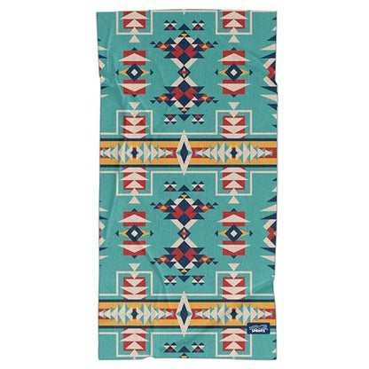 Sprints Athletic Running Towel, Full-Sized, Car Seat Cover - Performance Microfiber (Bohemian Nomad Noises) - color: Bohemian Nomad Noises