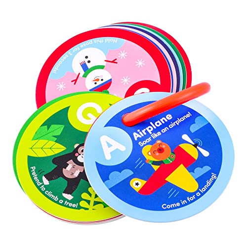 MOLLYBEE KIDS 유치원 활동 카드(알파벳) - style: Alphabet