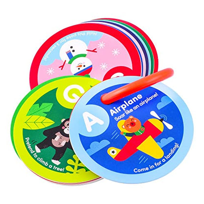 MOLLYBEE KIDS 유치원 활동 카드(알파벳) - style: Alphabet
