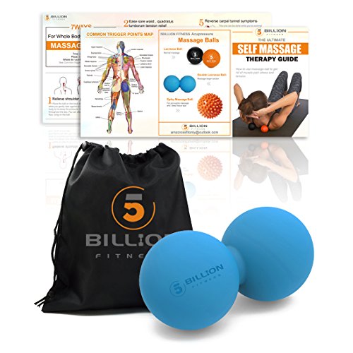 5BILLION Peanut Massage Ball & Push up Bars Strength Training Push Up Handle