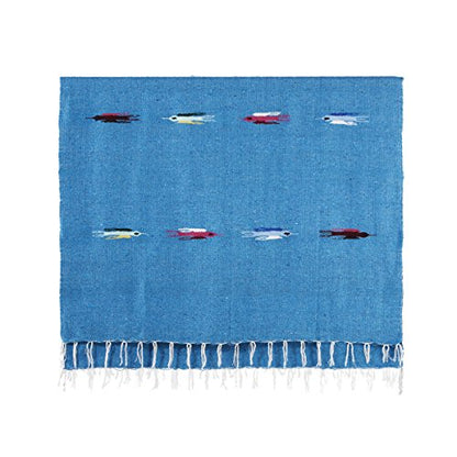 YogaAccessories (TM) Thunderbird Supreme Mexican Yoga Blanket - Assorted