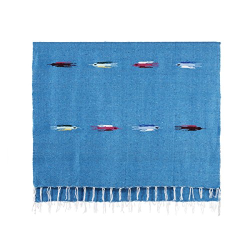 YogaAccessories (TM) Thunderbird Supreme Mexican Yoga Blanket - Assorted