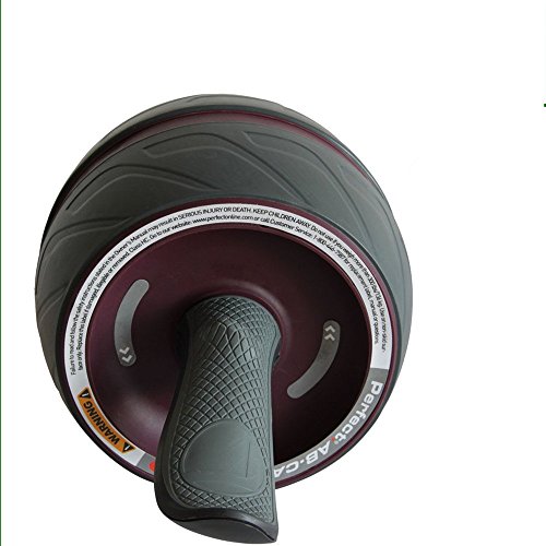 Perfect Fitness Ab Carver Roller Wheel With Built In Spring Resistance, At Home Core Workout Equipment - style: 앱롤러