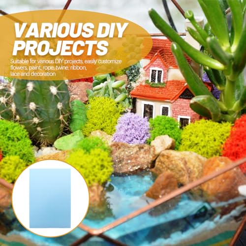 VILLCASE Diorama Foam Board Base Craft Foam Sheets for Scene Model Making DIY Sheet for Landscape Micro Landscape Table Decoration Easy to Cut and Shape 11.81 X 7.87 X 1.18 in 2 Pack