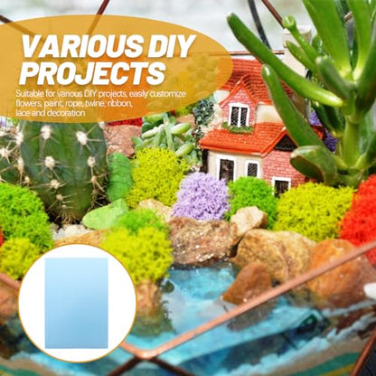 VILLCASE Diorama Foam Board Base Craft Foam Sheets for Scene Model Making DIY Sheet for Landscape Micro Landscape Table Decoration Easy to Cut and Shape 11.81 X 7.87 X 1.18 in 2 Pack
