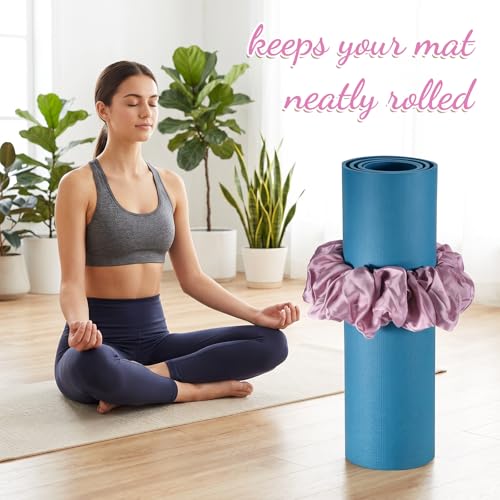 Yoga Scrunchie Style Yoga Strap yoga Mat Holder yoga Accessories