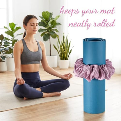 Yoga Scrunchie Style Yoga Strap yoga Mat Holder yoga Accessories
