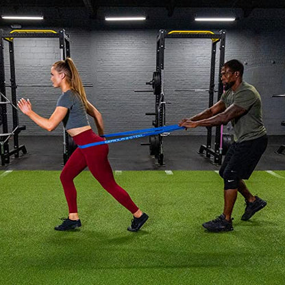 Serious Steel 41" Assisted Pull-up Band, Heavy Duty Resistance Band Sets, Stretching, Powerlifting, Resistance Training and Pull Up Assistance Bands - color: 3-Band Set (#1 #2 #3)