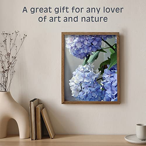 Pink Picasso Paint by Number Kit, Adults & Teens,16x20, Happily Hydrangea | Botanical Floral Collection, Acrylic Paints and Brushes included, Pre-printed high quality canvas, DIY art kit, Gift-ready - color: Happily Hydrangea