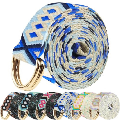 Yoga Strap for Stretching Yoga Belt Adjustable Straps for Yoga Non Elastic Yoga Stretching Strap Yoga Exercise Straps for Pilates - color: L
