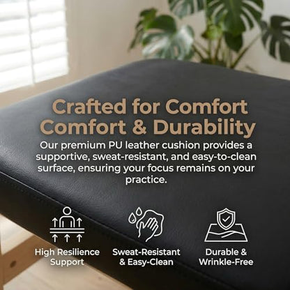 Yoga Headstand Bench, Inversion Chair,Improve Sleep and Stress Relief, Fat Burning and Balance Training, Body Shaping,Ideal for Workout, Fitness and Gym, for Both Beginner and Experience Yogis