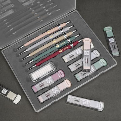 Mr. Pen- Mechanical Pencil Set with Lead and Eraser Refills, 5 Pack | 0.5mm, Sketching Pencils, Drafting Pencil, Drawing Mechanical Pencils