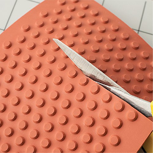 Inkadinkado 60-70000 Polka Dots Unmounted Rubber Stamps_60-70000