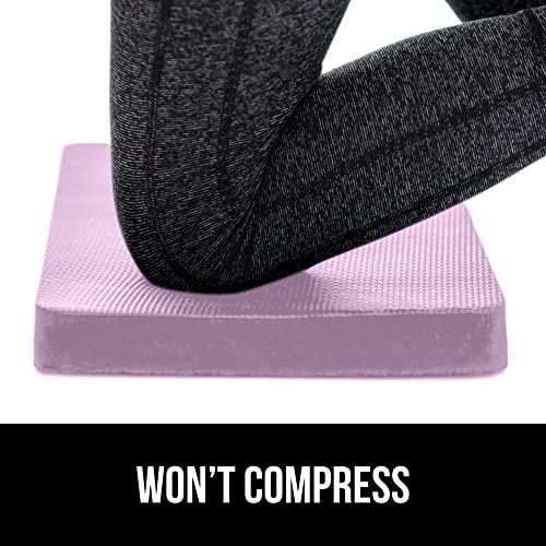 GORILLA GRIP® Extra Thick Foam Kneeling Pad for Gardening, 17.5x11 Purple - color: Purple