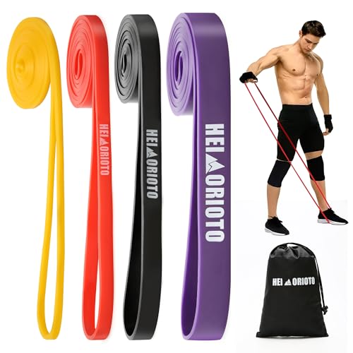 Resistance Bands, Pull Up Assistance for Men/Women, Exercise Bands, Workout Bands for Body Stretching, Physical Therapy, Muscle Training