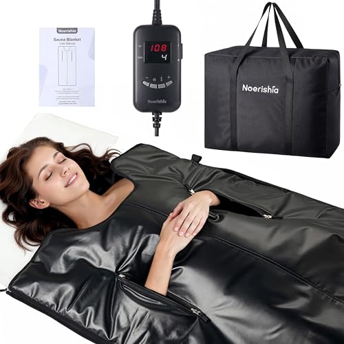 Infrared Sauna Blanket for Relaxation & Self-Care, Full Body Heat Therapy