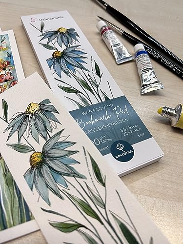Hahnemühle Watercolour Bookmark Pad