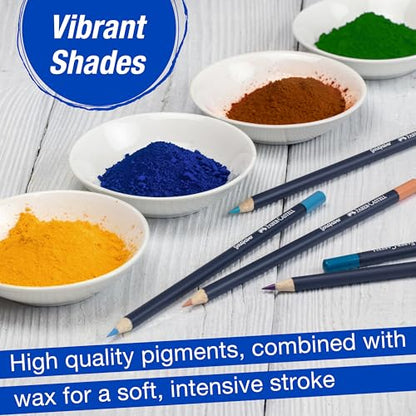 Faber-Castell Goldfaber Colored Pencils, Landscape Tones