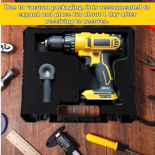 8 Pcs Polyurethane Foam Sheet- 16 x 12 x 1 Inch Cuttable Foam Inserts for Cases- Packing Pads for Toolbox Camera Storage and Crafts