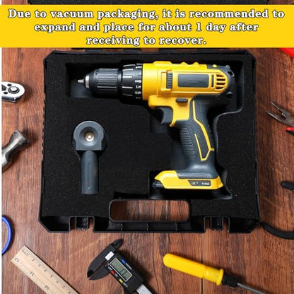 8 Pcs Polyurethane Foam Sheet- 16 x 12 x 1 Inch Cuttable Foam Inserts for Cases- Packing Pads for Toolbox Camera Storage and Crafts