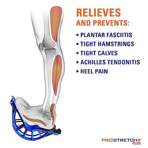 ProStretch Plus, Customizable Calf Stretcher for Plantar Fasciitis