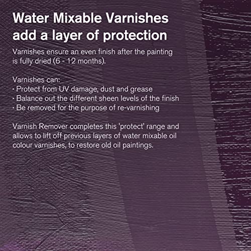 Winsor & Newton Artisan Varnish Remover, 75ml (2.5-oz) Bottle | Safely Removes Water Mixable Oil Varnishes From Paintings for Cleaning and Re-Varnishing - color: Artisan Varnish Remover, style: 2.5-oz Bottle