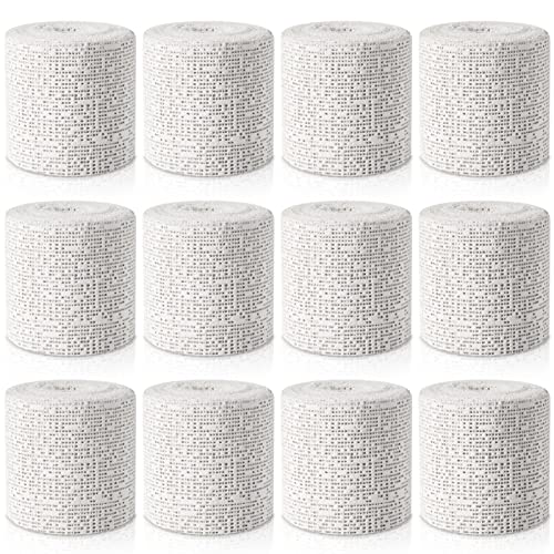 45ft - 211ft Plaster Cloth Rolls White Gauze Strips Wrap Bandages for Craft Belly Cast Mask Making Body Molds Scenery Art(2inch x 207 Feet, White) - color: White, size: 2 Inch x 207 Feet