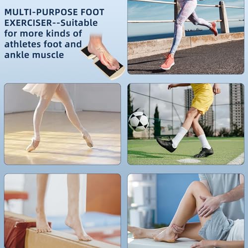 Ankle Foot Balance Board, Foot Stability Therapy Balance Trainer, Sprained Balance Board Plantar Fasciitis Relief