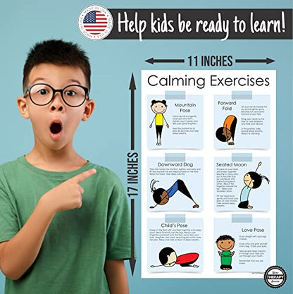 Exercise Posters for The Classroom and Home