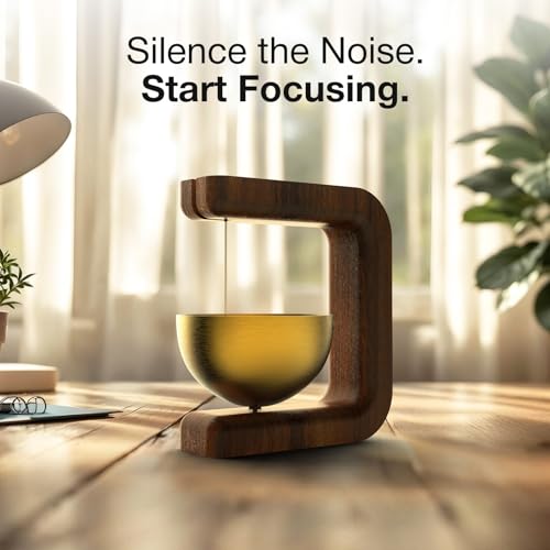 Pro Timer P2 - Elegant Wooden Pomodoro Timer - an Original Productivity Tool with Magnetic Memo Board – High-End Quality Desk Device for Focus, Meditation & Productivity - Ideal for Work & Study