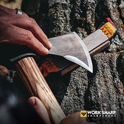 Work Sharp Pro Precision Adjust Elite & Guided Field Knife Sharpener Kit - Professional Sharpening System for Kitchen, Pocket & Outdoor Knives - Complete 2-Piece Bundle Set - style: Pro PA + GFS
