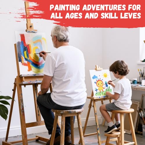 11x14 inch 84 Pack Flat Painting Canvas Boards- Gesso Primed - size: 11"x14"- 42pcs (Pack of 2)