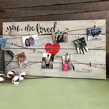 16 Piece Inspirational Word Stencil Set - Stencils for Painting on Wood, Canvas - Quotes Include Dream, Faith Hope Love - Stencils for Crafts Reusable for Signs and Fabric - size: 8 Inch Inspirational