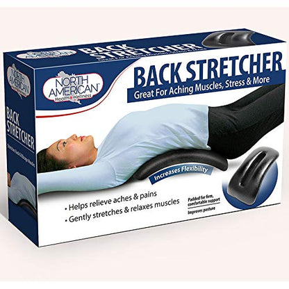 North American Healthcare - Arched Back Stretcher - Great for Back Stretch and Usage as a Spine Board