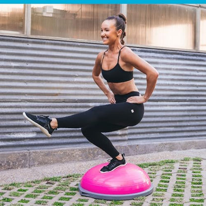 BOSU® Pro Balance Trainer - color: Pink/Gray
