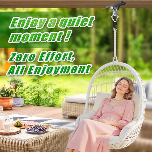 2Pcs 360° Swivel Swing Hanger with Ball Bearing Swing Ceiling Mount Bracket | 900 LBS Capacity Aerial Silks Mount Hardware for Hammock Chair, Porch Swings, Tire Swing, Gym Ring, Heavy Bag, Punching Bag - color: Ball Bearing 360° Swivel Diamond Hook ( 2 Pa